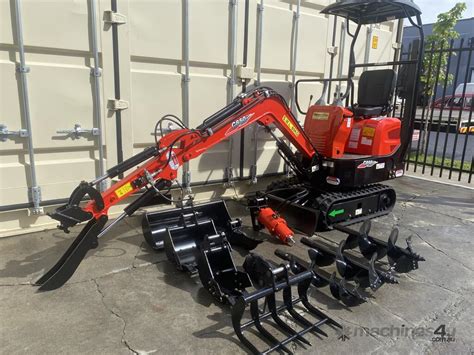 carter mini excavators cost